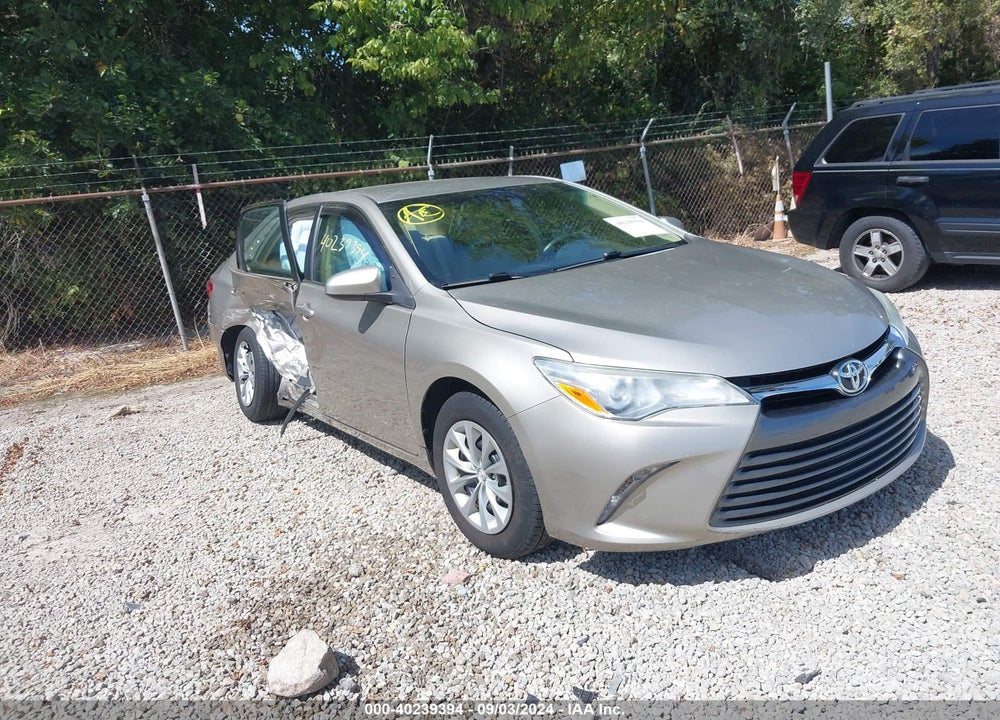 2017 TOYOTA CAMRY LE VIN: 4T1BF1FK7HU291473