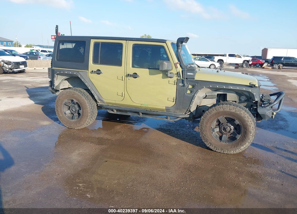 2013 JEEP WRANGLER UNLIMITED SPORT VIN: 1C4BJWDG6DL553689