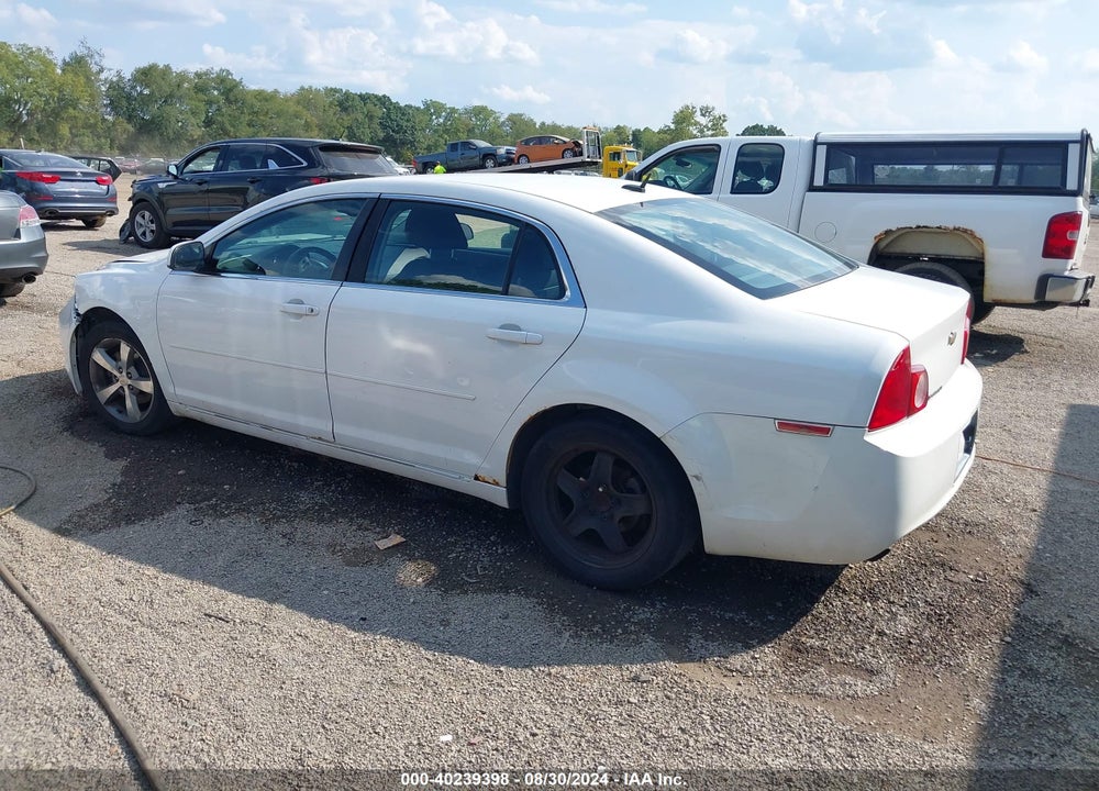 2011 CHEVROLET MALIBU 1LT VIN: 1G1ZC5E16BF208891