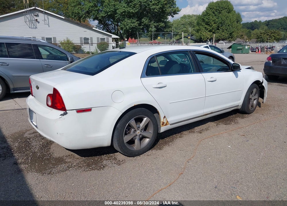 2011 CHEVROLET MALIBU 1LT VIN: 1G1ZC5E16BF208891