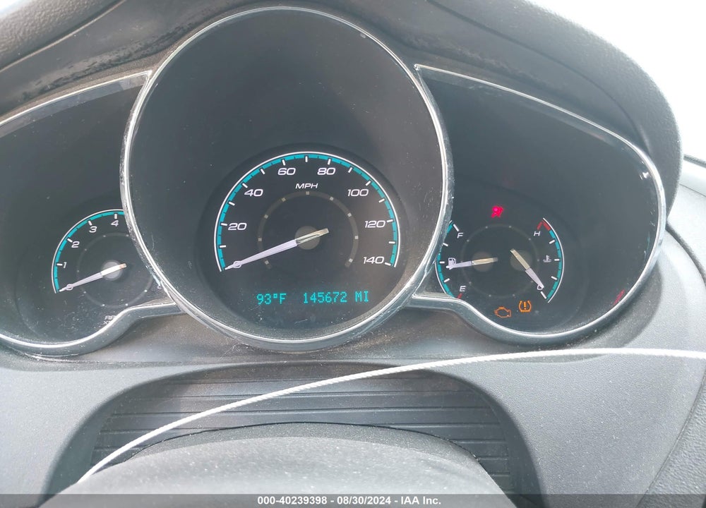 2011 CHEVROLET MALIBU 1LT VIN: 1G1ZC5E16BF208891