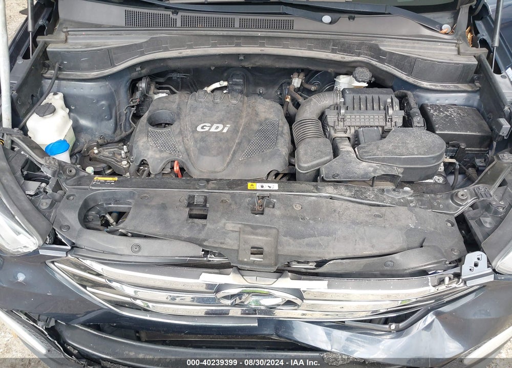 2014 HYUNDAI SANTA FE SPORT 2.4L VIN: 5XYZU3LB9EG120827