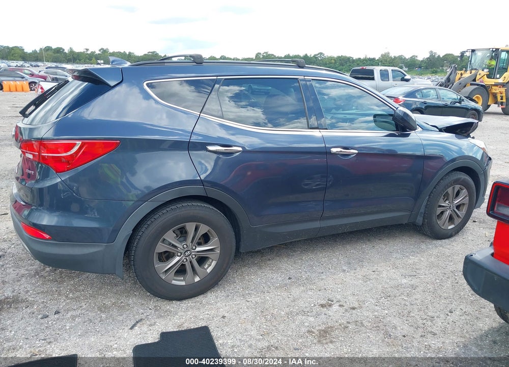 2014 HYUNDAI SANTA FE SPORT 2.4L VIN: 5XYZU3LB9EG120827