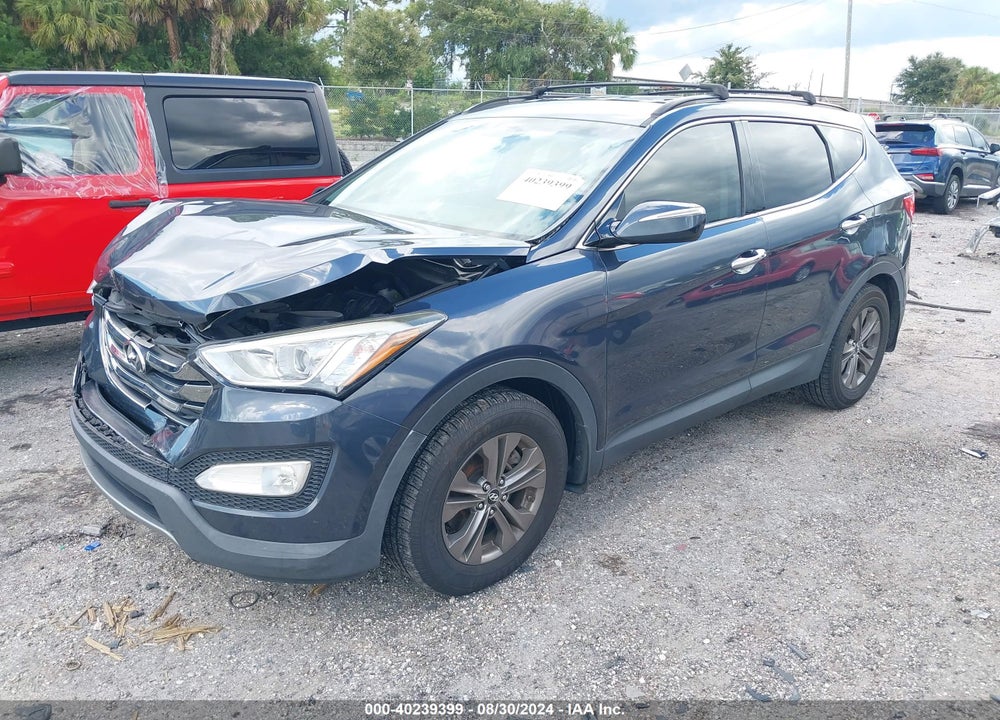 2014 HYUNDAI SANTA FE SPORT 2.4L VIN: 5XYZU3LB9EG120827