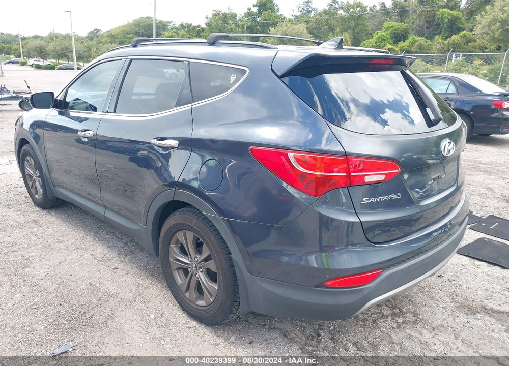 2014 HYUNDAI SANTA FE SPORT 2.4L VIN: 5XYZU3LB9EG120827