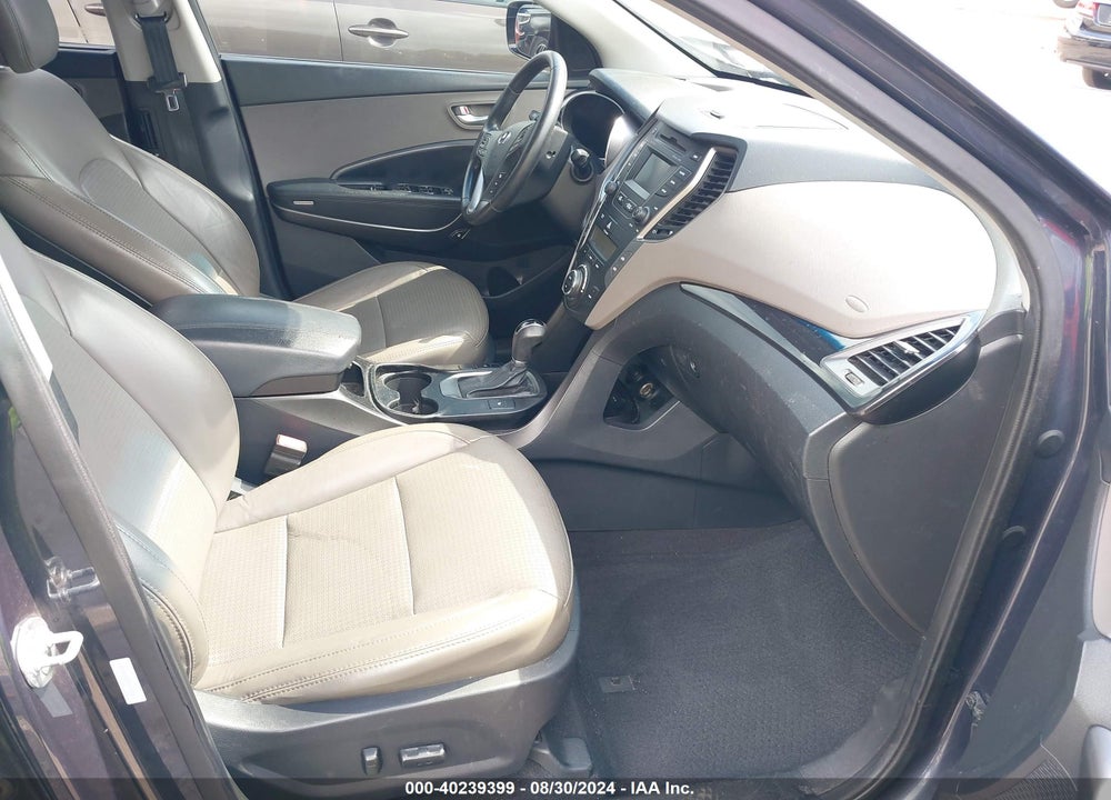 2014 HYUNDAI SANTA FE SPORT 2.4L VIN: 5XYZU3LB9EG120827