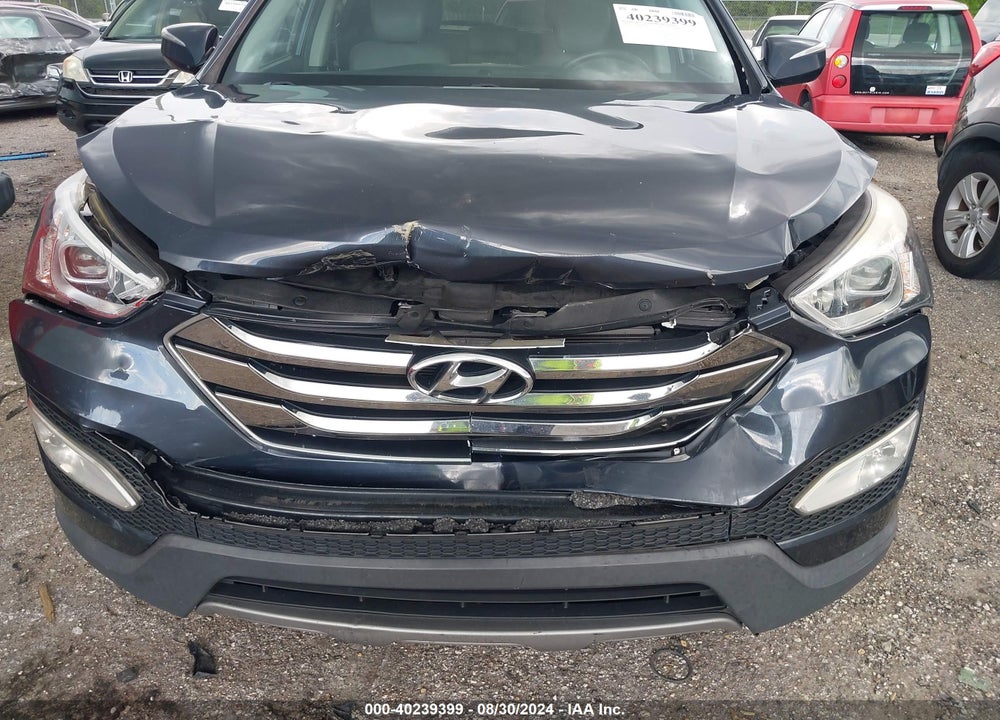 2014 HYUNDAI SANTA FE SPORT 2.4L VIN: 5XYZU3LB9EG120827
