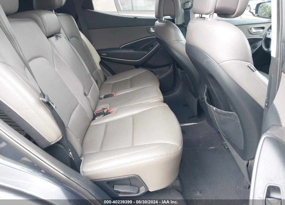 2014 HYUNDAI SANTA FE SPORT 2.4L VIN: 5XYZU3LB9EG120827