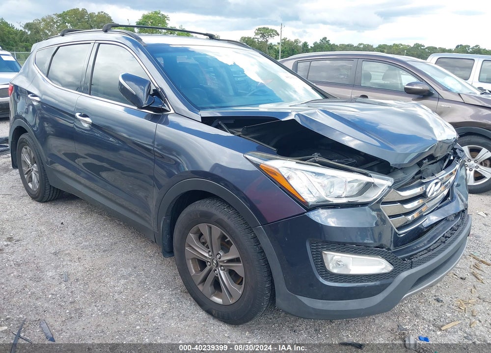 2014 HYUNDAI SANTA FE SPORT 2.4L VIN: 5XYZU3LB9EG120827