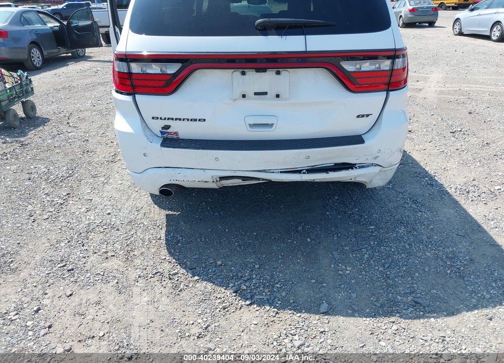 2021 DODGE DURANGO GT AWD VIN: 1C4RDJDG8MC578537