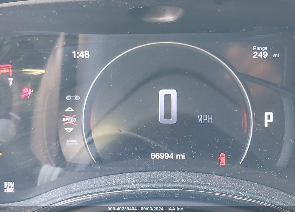 2021 DODGE DURANGO GT AWD VIN: 1C4RDJDG8MC578537