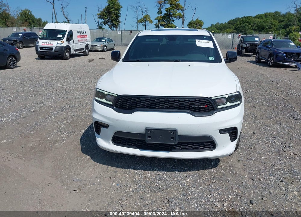 2021 DODGE DURANGO GT AWD VIN: 1C4RDJDG8MC578537