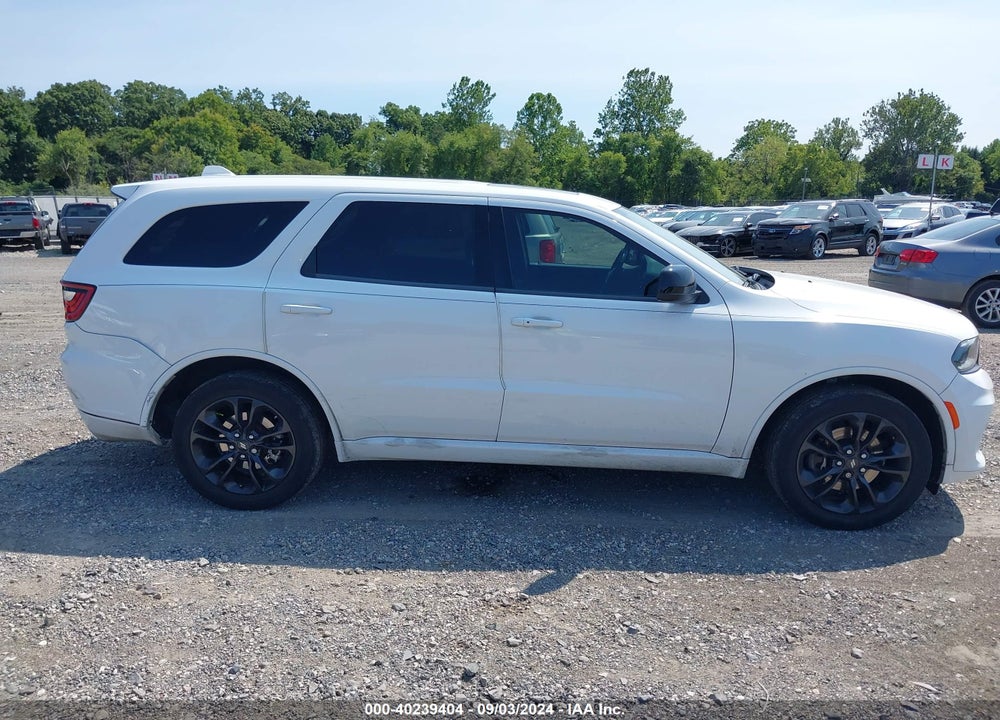 2021 DODGE DURANGO GT AWD VIN: 1C4RDJDG8MC578537