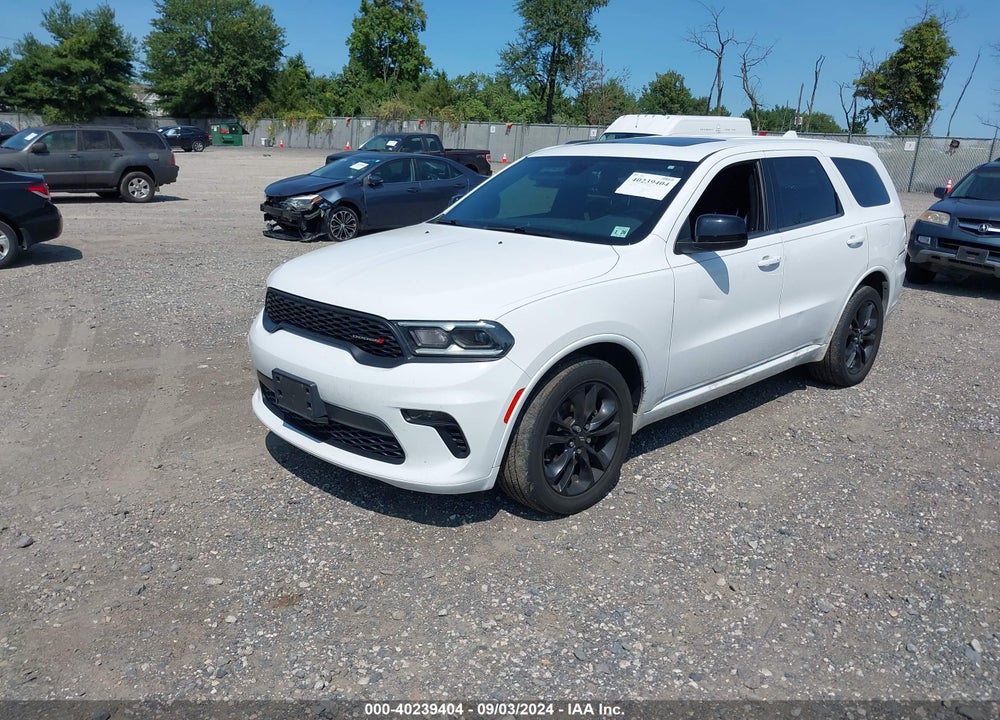 2021 DODGE DURANGO GT AWD VIN: 1C4RDJDG8MC578537