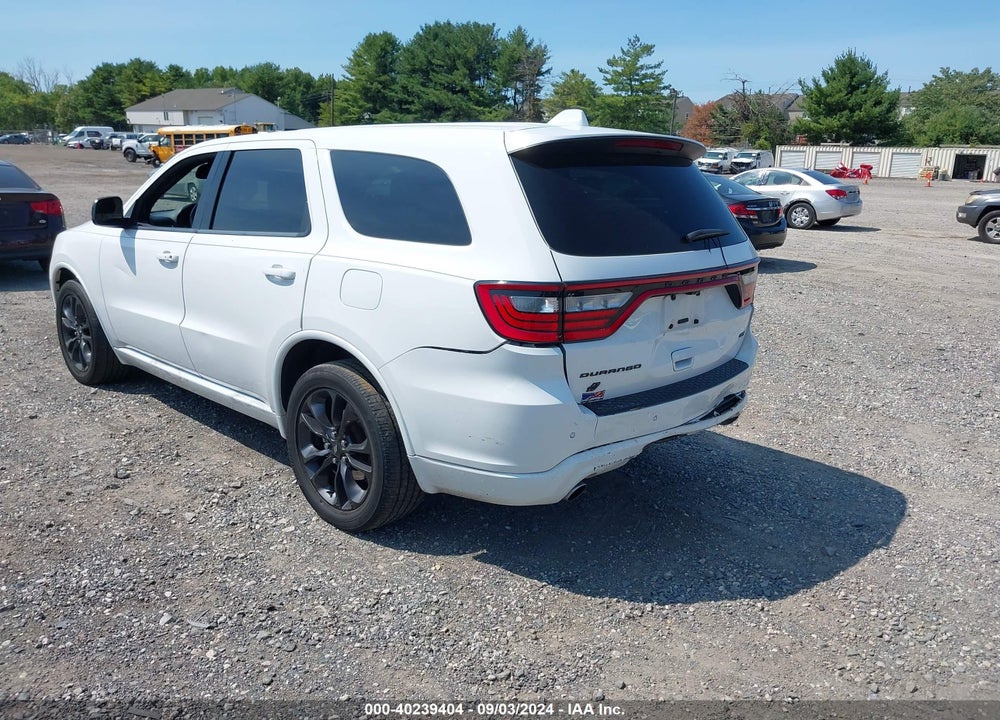 2021 DODGE DURANGO GT AWD VIN: 1C4RDJDG8MC578537