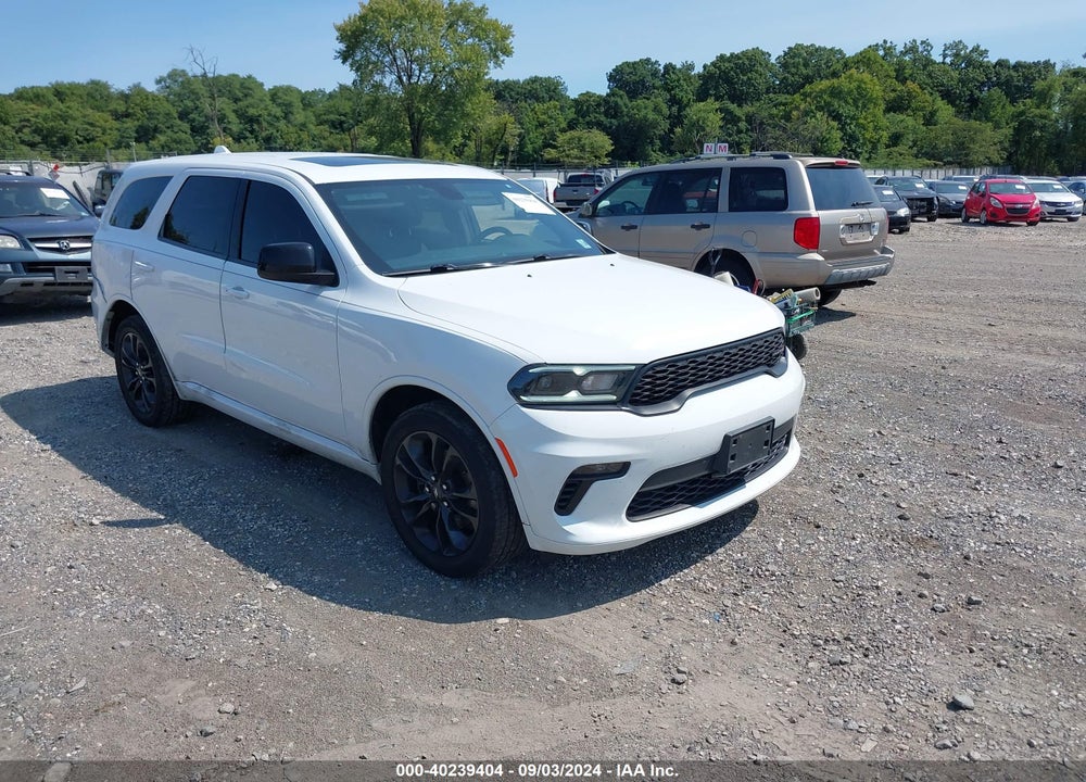 2021 DODGE DURANGO GT AWD VIN: 1C4RDJDG8MC578537