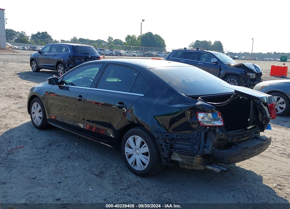2013 VOLKSWAGEN JETTA 2.5L SE VIN: 3VWDX7AJXDM311920