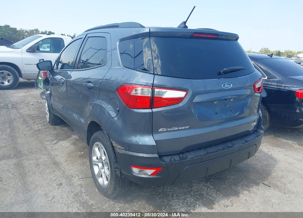 2020 FORD ECOSPORT SE VIN: MAJ6S3GL1LC388824