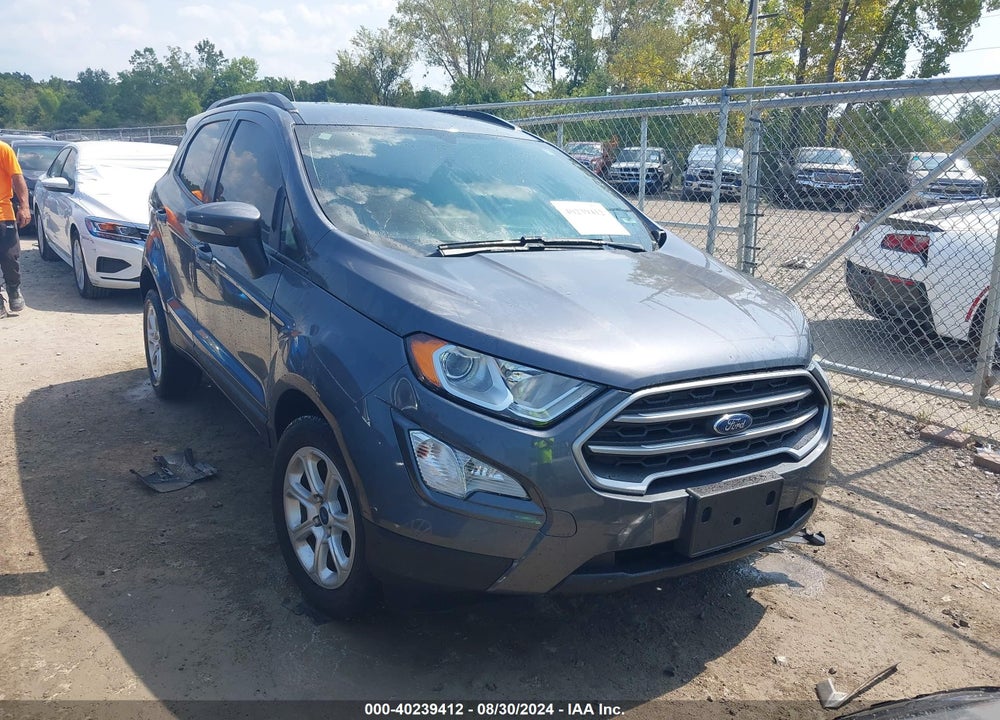 2020 FORD ECOSPORT SE VIN: MAJ6S3GL1LC388824