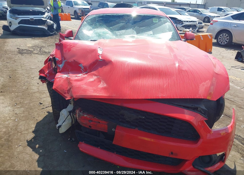 2015 FORD MUSTANG VIN: 1FA6P8TH7F5317040