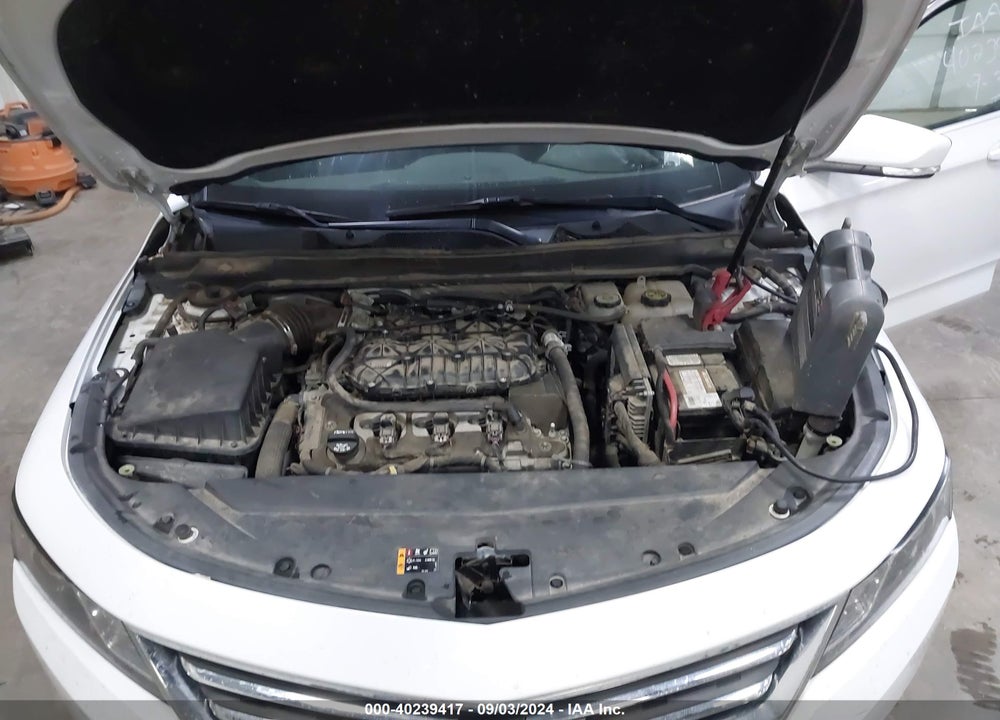 2014 CHEVROLET IMPALA 2LT VIN: 1G1125S36EU137892