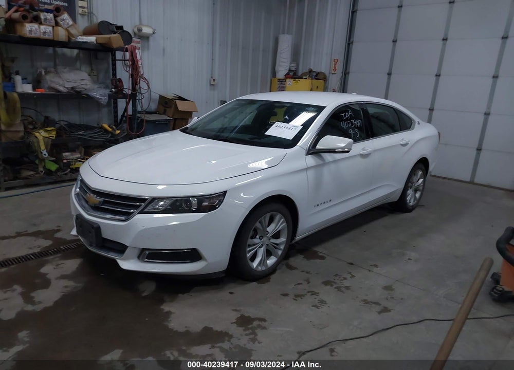 2014 CHEVROLET IMPALA 2LT VIN: 1G1125S36EU137892