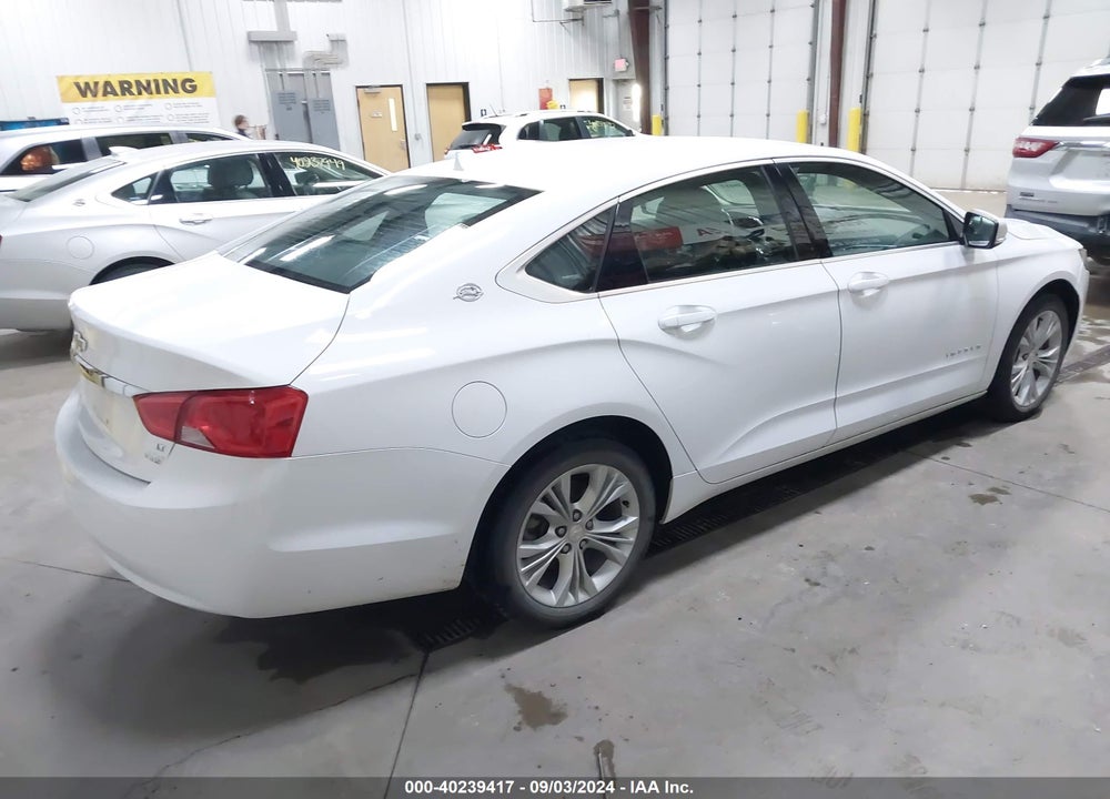 2014 CHEVROLET IMPALA 2LT VIN: 1G1125S36EU137892