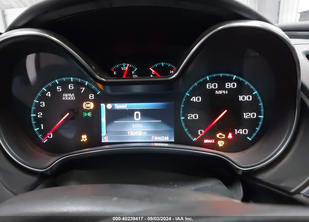 2014 CHEVROLET IMPALA 2LT VIN: 1G1125S36EU137892