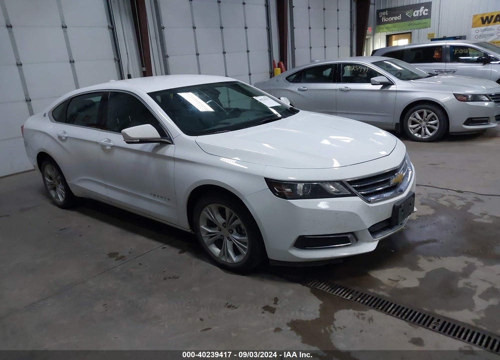 2014 CHEVROLET IMPALA 2LT VIN: 1G1125S36EU137892