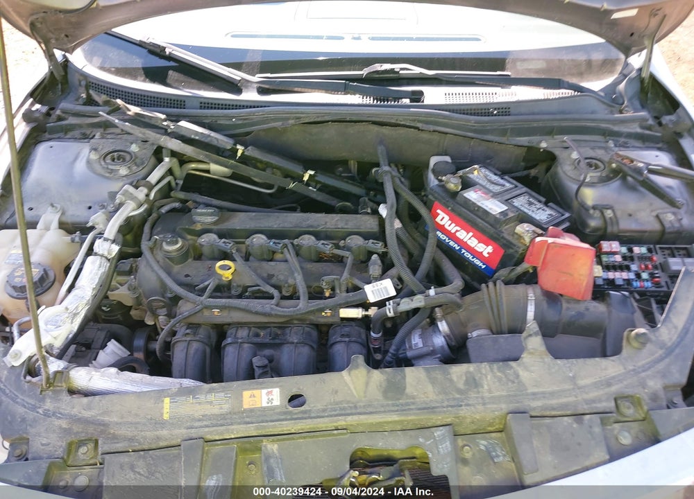2012 FORD FUSION SE VIN: 3FAHP0HA4CR205911