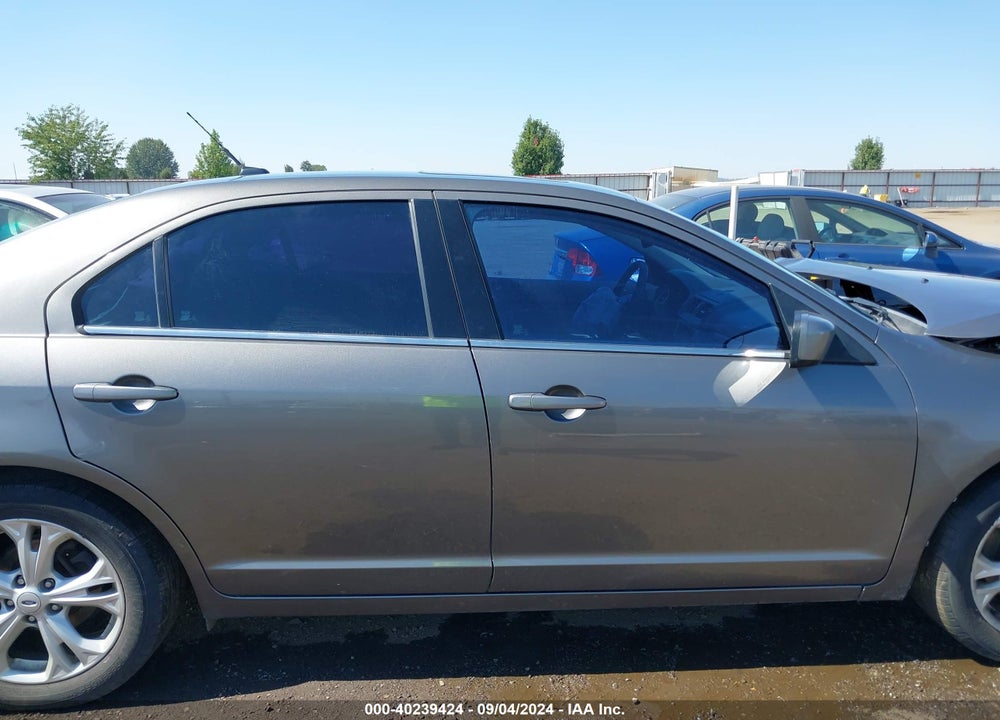 2012 FORD FUSION SE VIN: 3FAHP0HA4CR205911