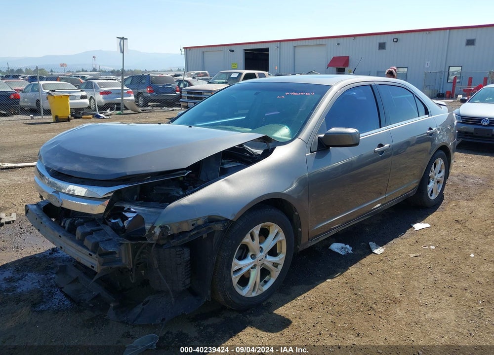 2012 FORD FUSION SE VIN: 3FAHP0HA4CR205911