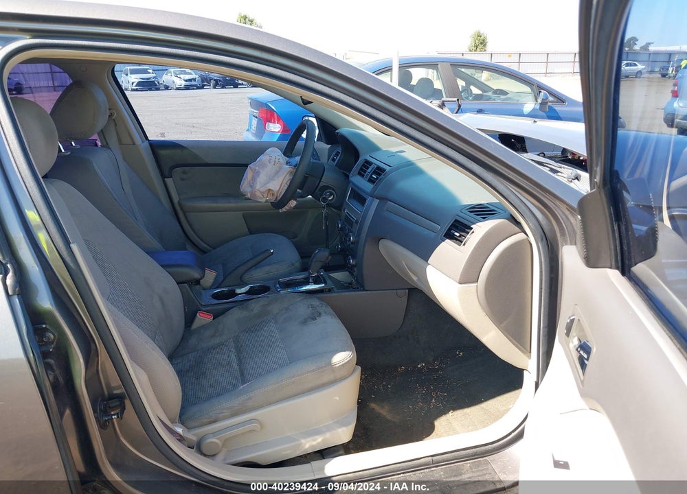 2012 FORD FUSION SE VIN: 3FAHP0HA4CR205911