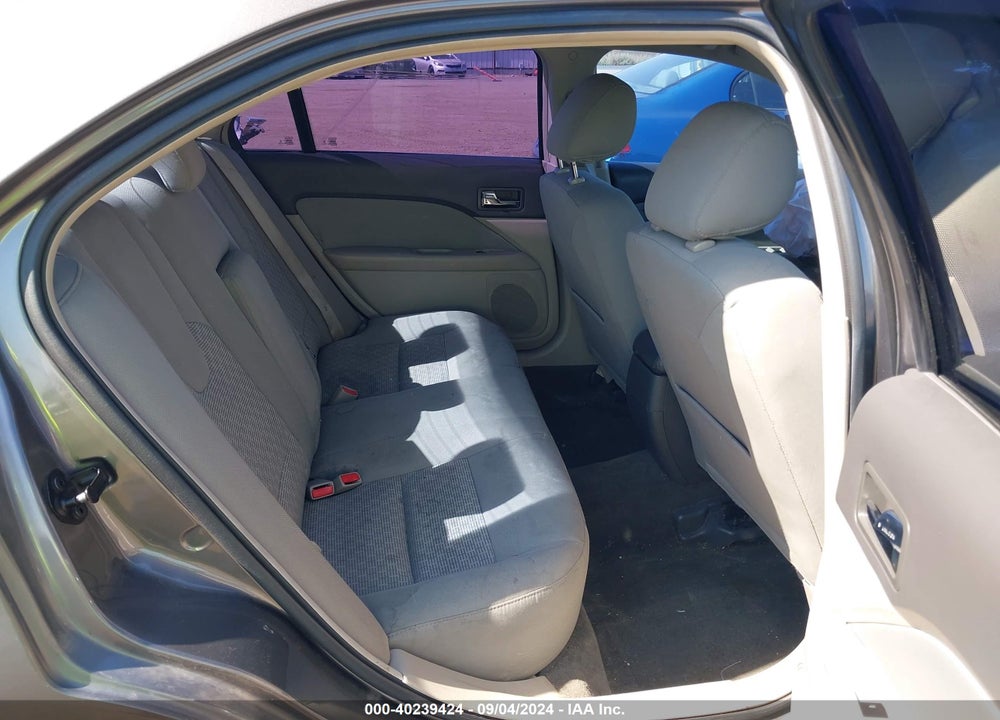 2012 FORD FUSION SE VIN: 3FAHP0HA4CR205911
