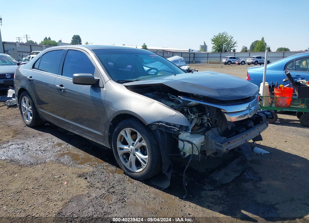 2012 FORD FUSION SE VIN: 3FAHP0HA4CR205911