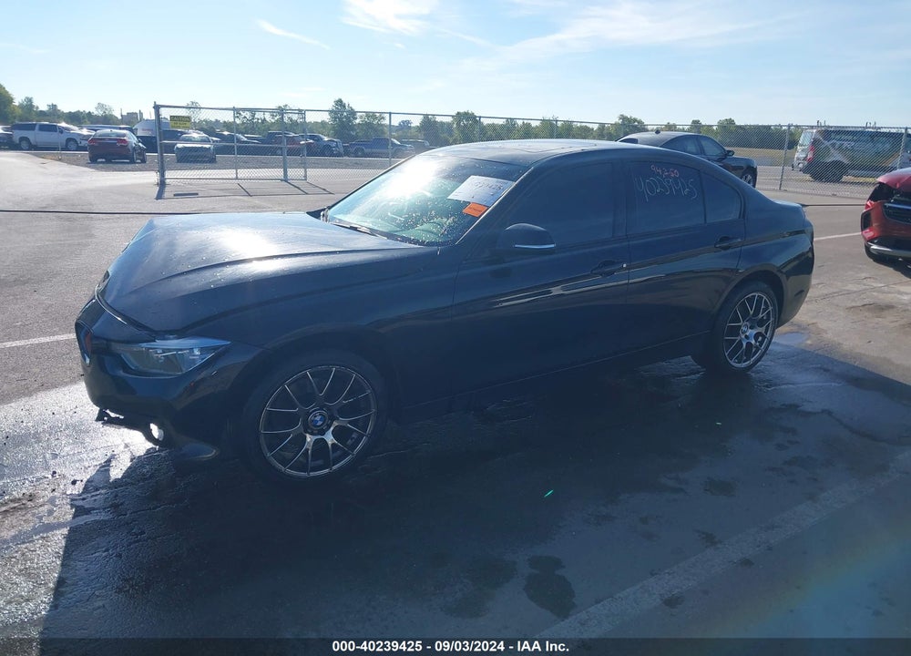 2018 BMW 330 VIN: WBA8D9C59JA013471