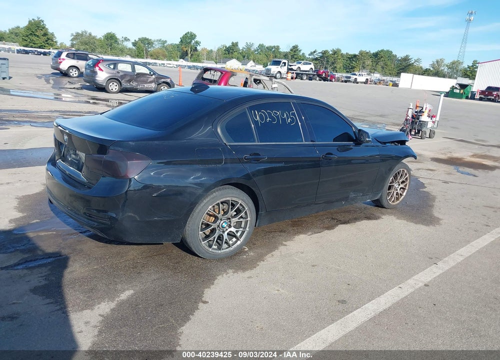 2018 BMW 330 VIN: WBA8D9C59JA013471