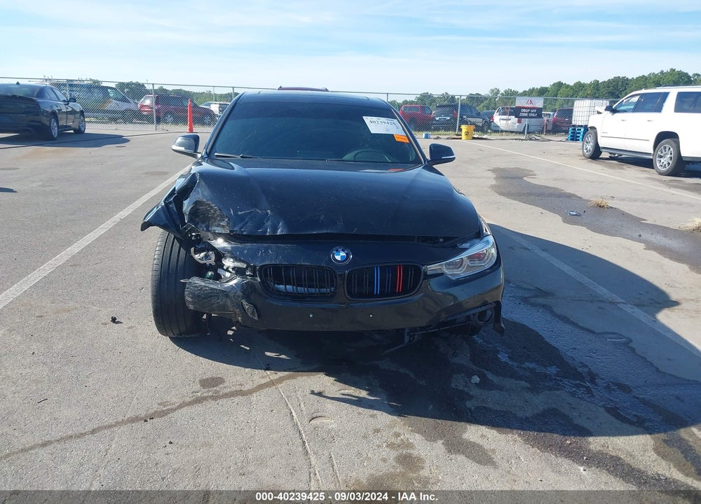 2018 BMW 330 VIN: WBA8D9C59JA013471