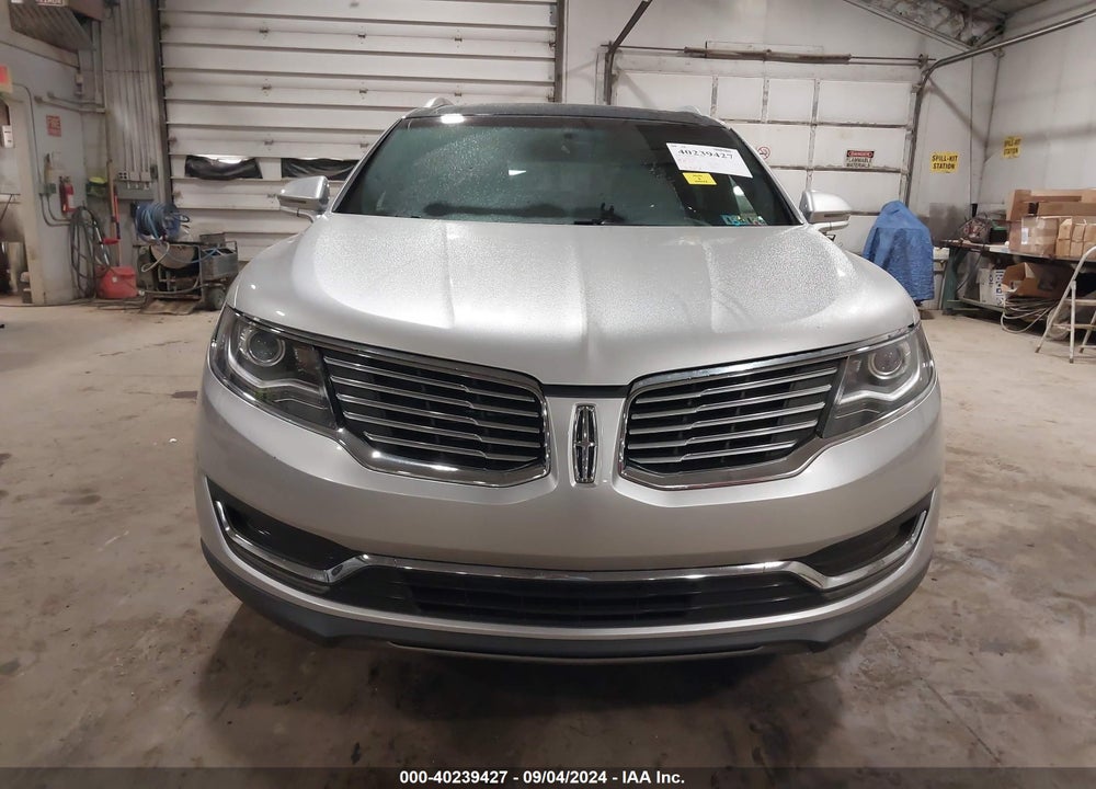 2016 LINCOLN MKX RESERVE VIN: 2LMTJ8LR4GBL70380