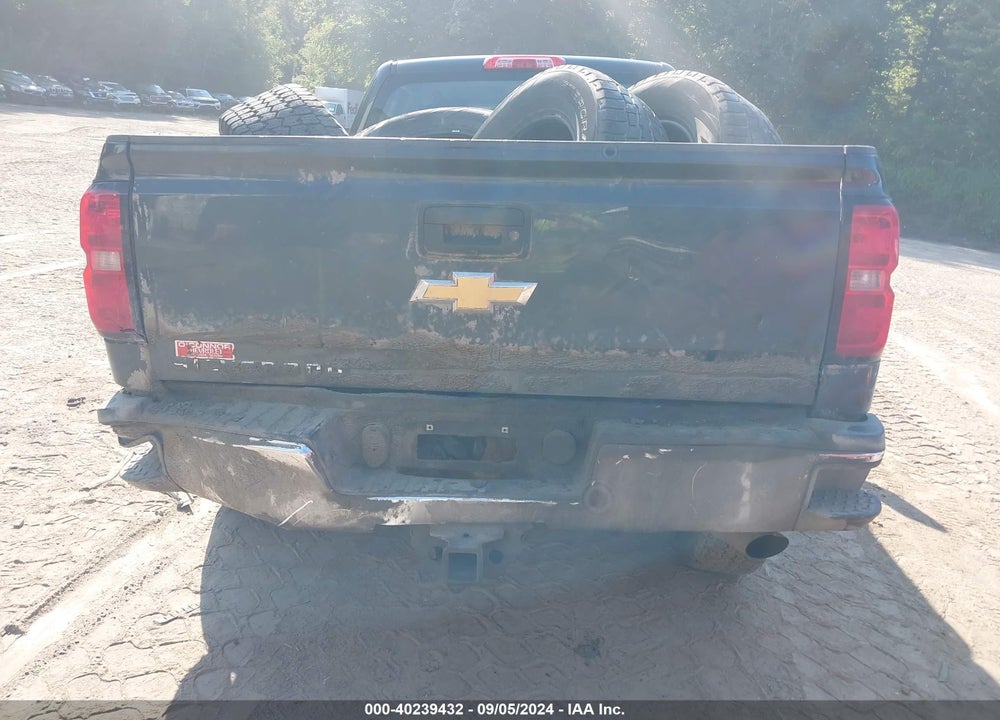 2018 CHEVROLET SILVERADO 2500HD WT VIN: 1GC2KUEG2JZ233522