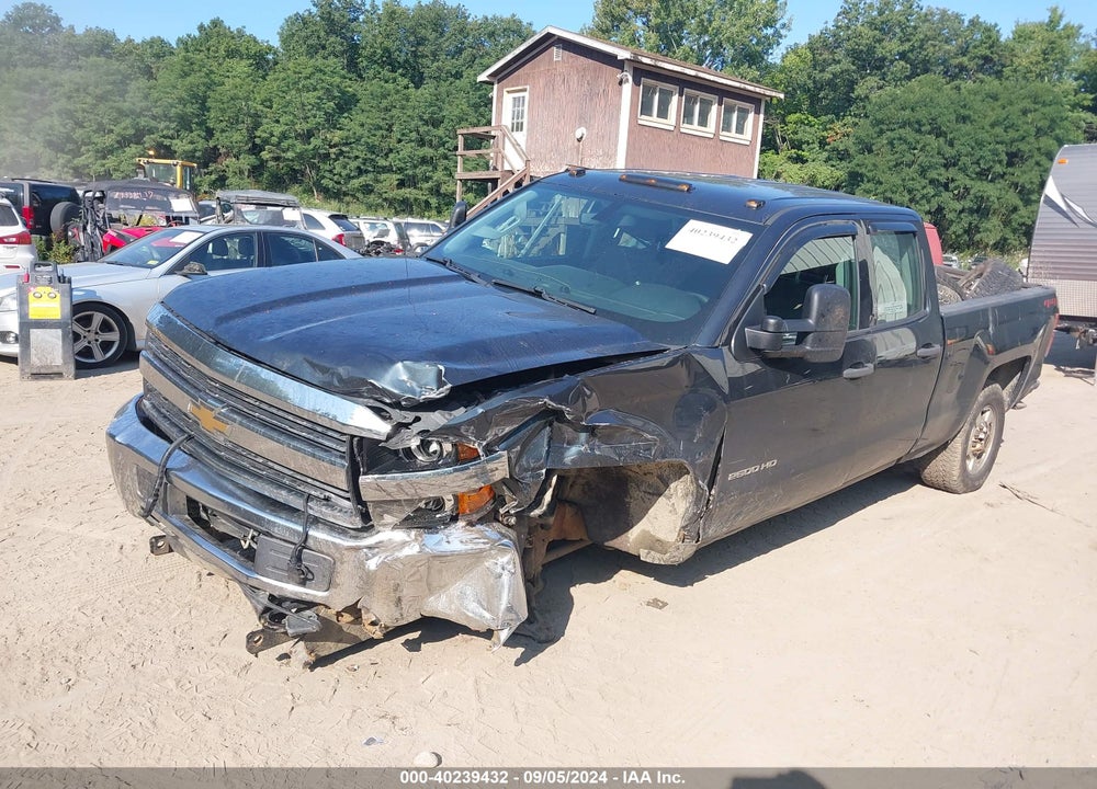2018 CHEVROLET SILVERADO 2500HD WT VIN: 1GC2KUEG2JZ233522