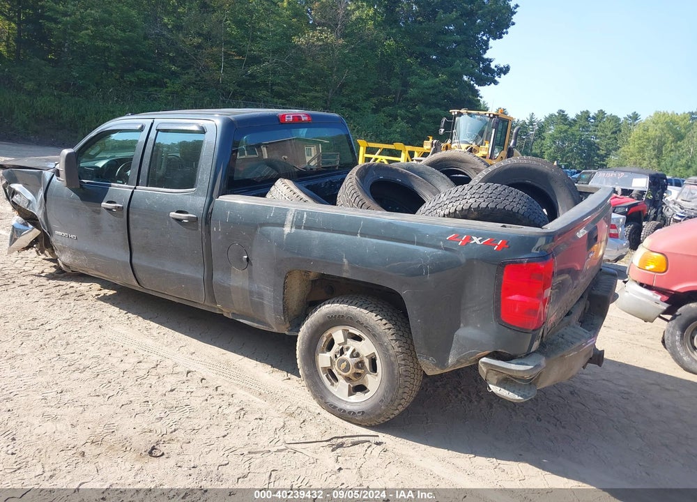 2018 CHEVROLET SILVERADO 2500HD WT VIN: 1GC2KUEG2JZ233522