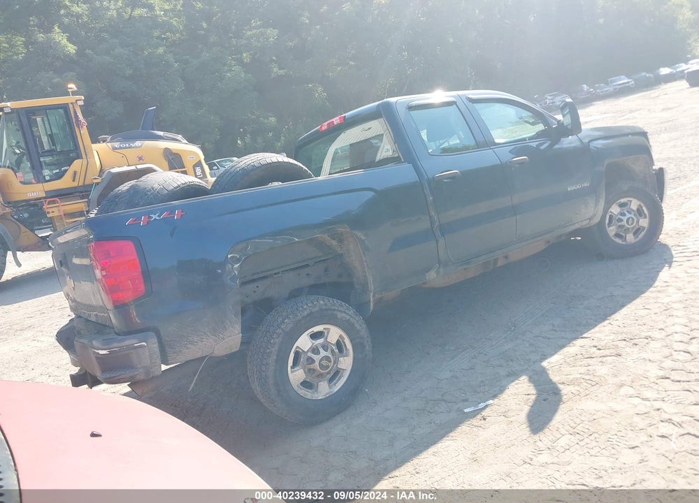 2018 CHEVROLET SILVERADO 2500HD WT VIN: 1GC2KUEG2JZ233522
