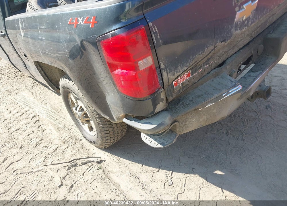 2018 CHEVROLET SILVERADO 2500HD WT VIN: 1GC2KUEG2JZ233522