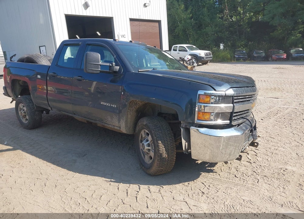 2018 CHEVROLET SILVERADO 2500HD WT VIN: 1GC2KUEG2JZ233522