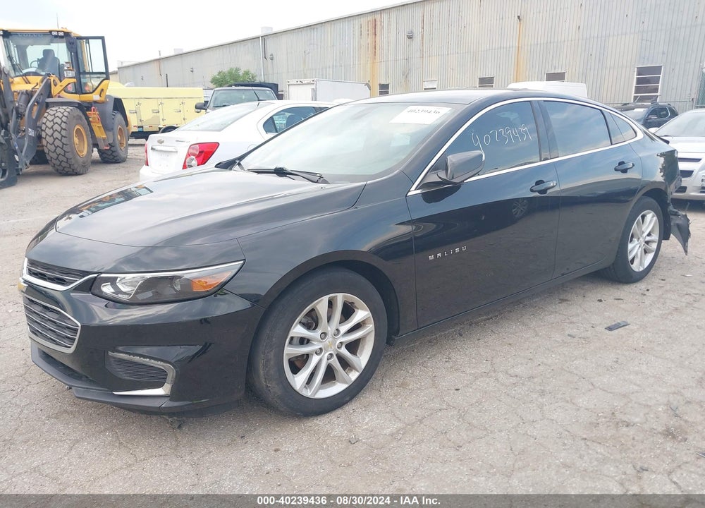2018 CHEVROLET MALIBU LT VIN: 1G1ZD5ST5JF145123