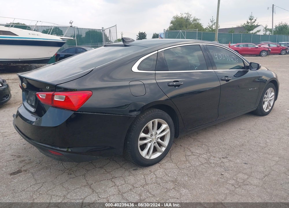 2018 CHEVROLET MALIBU LT VIN: 1G1ZD5ST5JF145123