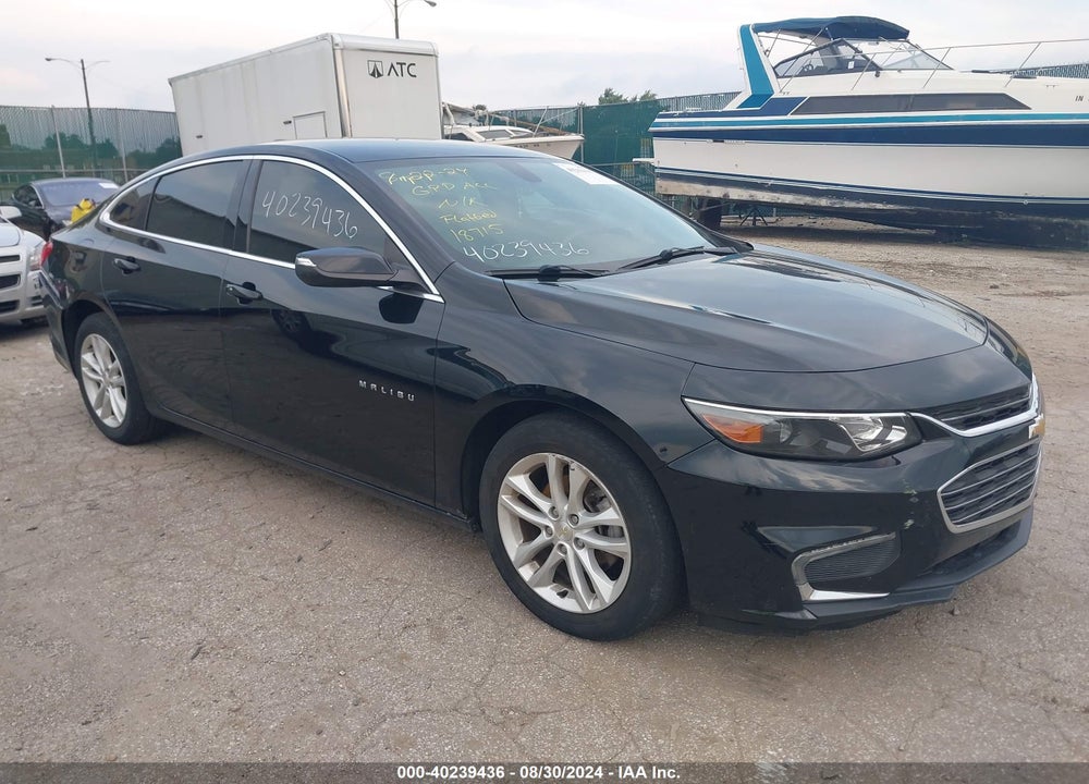 2018 CHEVROLET MALIBU LT VIN: 1G1ZD5ST5JF145123