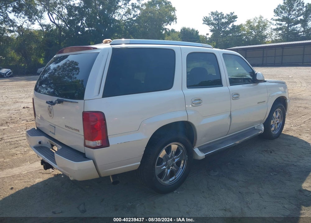 2005 CADILLAC ESCALADE STANDARD VIN: 1GYEK63N65R102829