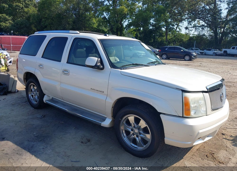 2005 CADILLAC ESCALADE STANDARD VIN: 1GYEK63N65R102829
